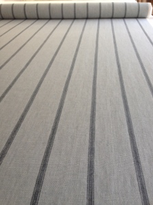 linen stripe fabric
